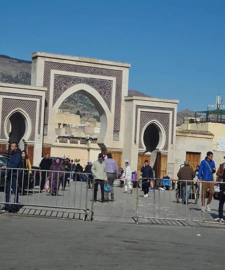 B 12 Apartment Fes Morocco